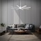 Modern Forms Fans Size Matters Indoor or Outdoor Smart Ceiling Fan 2700-3000-4000-5000K LED in Matte White FR-W2403-65L-MW - alternate 9